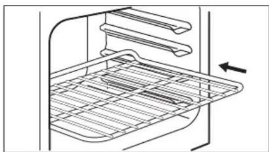 ZANUSSI ZOHNC0K1 - Insertion des accessoires - 1