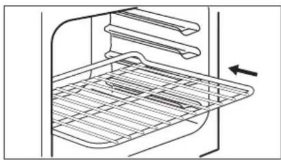 ZANUSSI ZOHNC0K1 - Einsetzen des Zubehörs - 1