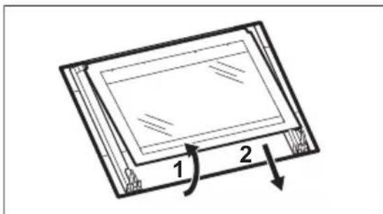 ZANUSSI ZOHNC0K1 - LET OP! - 6