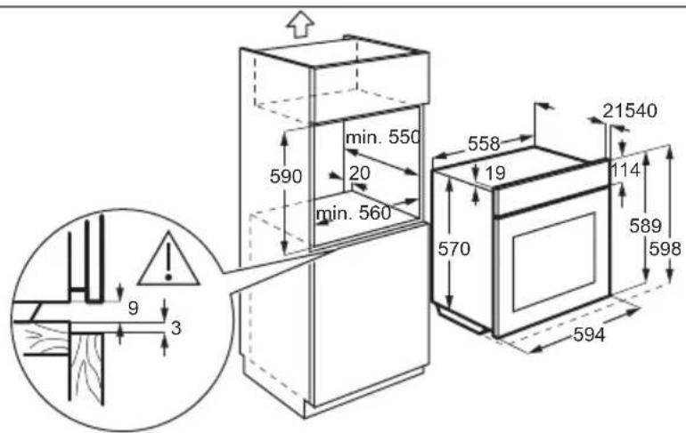 ZANUSSI ZOHNC0K1 - Encastrement - 2
