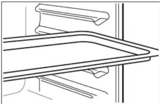 ZANUSSI ZOHNC0K1 - Tabuleiro para assar: - 1