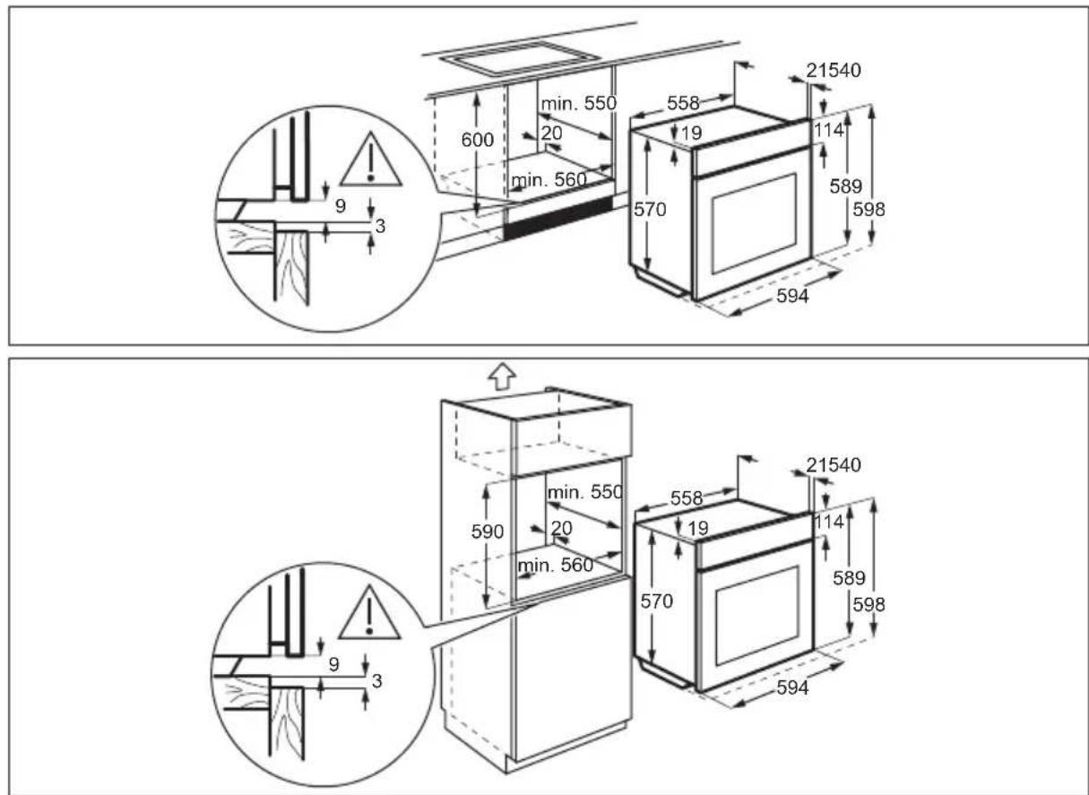 ZANUSSI ZOHNC0K1 - Building in - 1