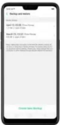 OPPO R15 Pro - Restaurer les données sur votre téléphone - 2