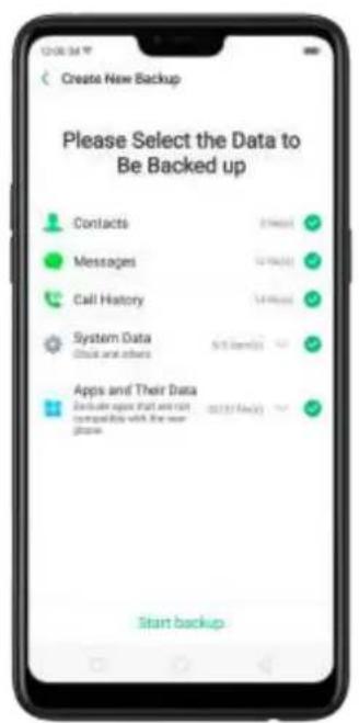 OPPO R15 Pro - Sauvegarder votre téléphone OPPO - 3
