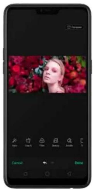 OPPO R15 Pro - Modifier les photoset videos - 2