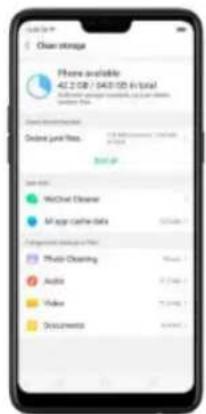 OPPO R15 Pro - 7,2.Effacer le stockage - 1