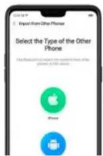 OPPO R15 Pro - 6,3. Importer et exporter les contacts - 2
