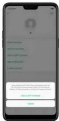 OPPO R15 Pro - 6,6. Sauvegarder vos contacts - 4