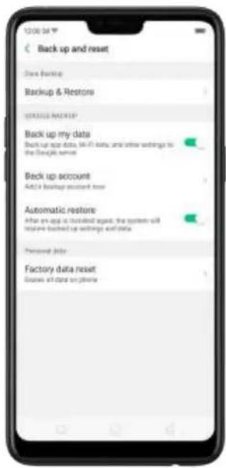 OPPO R15 Pro - Sauvegarder votre téléphone OPPO - 4