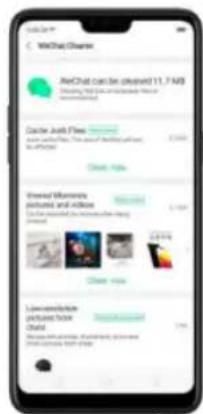 OPPO R15 Pro - WhatsApp Cleaner - 1