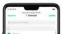 OPPO R15 Pro - 6,3. Importer et exporter les contacts - 6