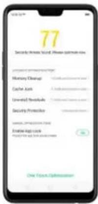 OPPO R15 Pro - 7,1. Scanner et optimiser le téléphone - 2