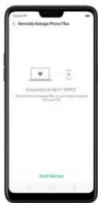 OPPO R15 Pro - Gérer les fichiers du téléphone à distance - 1