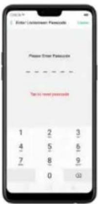 OPPO R15 Pro - Chiffrement d'applications - 3