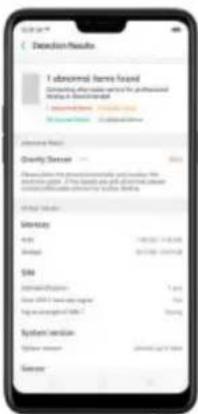 OPPO R15 Pro - 7,6. Détction de problèmes courants - 2