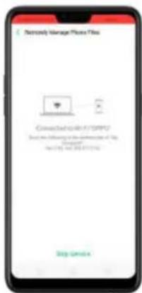 OPPO R15 Pro - Gérer les fichiers du téléphone à distance - 2