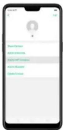 OPPO R15 Pro - 6,6. Sauvegarder vos contacts - 3