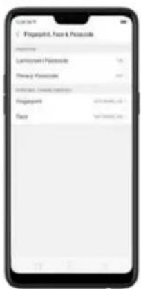 OPPO R15 Pro - Importer desdonnées - 2