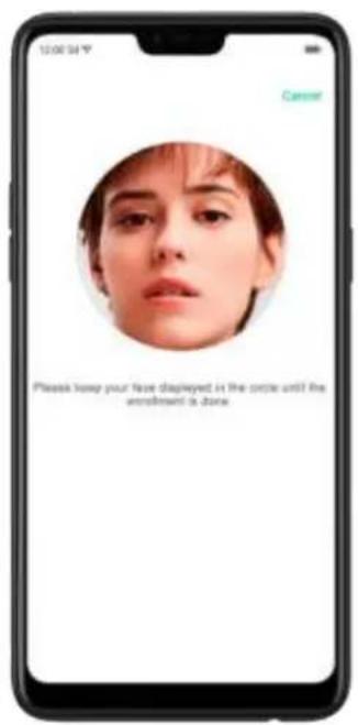 OPPO R15 Pro - Enregistrer un visage sur vous telephone OPPO - 4
