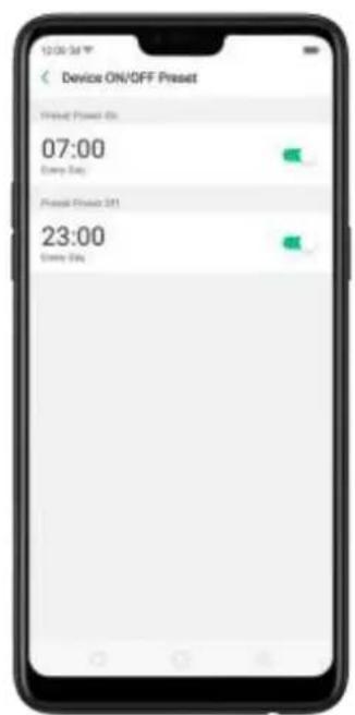 OPPO R15 Pro - Prérogler l'heure ON/OFF de l'appareil - 2