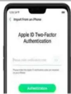 OPPO R15 Pro - Importer desdonnées - 5