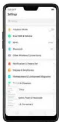 OPPO R15 Pro - Pour enregistrer des longues capturesd'ecran : - 1