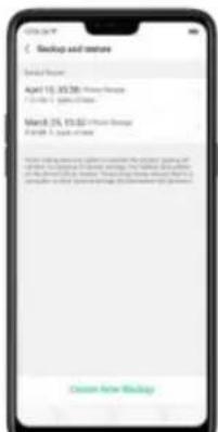 OPPO R15 Pro - 6,6. Sauvegarder vos contacts - 1