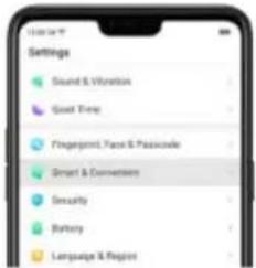 OPPO R15 Pro - Touches de navigation - 1