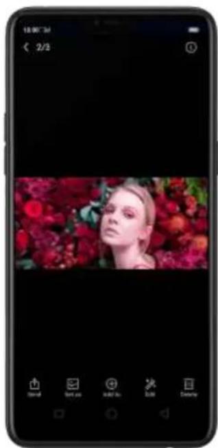 OPPO R15 Pro - Modifier les photoset videos - 1