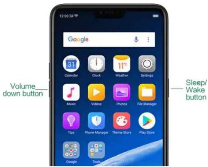 OPPO R15 Pro - Lorsque le téléphone est allumé - 1
