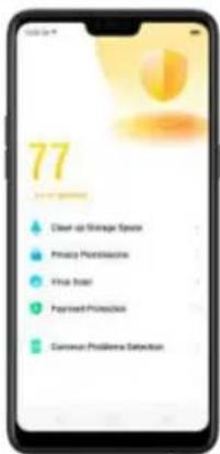 OPPO R15 Pro - 7,1. Scanner et optimiser le téléphone - 1