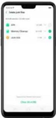 OPPO R15 Pro - 9,3. Effacer le stockage - 2