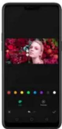 OPPO R15 Pro - Modifier les photoset videos - 1