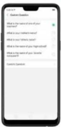 OPPO R15 Pro - Importer desdonnées - 3