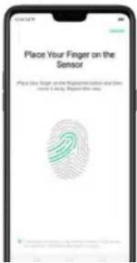 OPPO R15 Pro - Chiffrement d'applications - 1