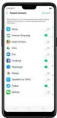 OPPO R15 Pro - 11,3. Permissions d'application - 3