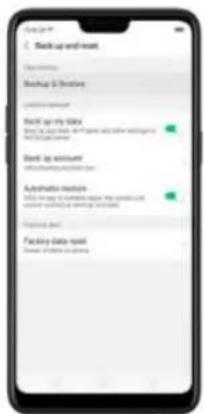 OPPO R15 Pro - Restaurer les données sur votre téléphone - 1