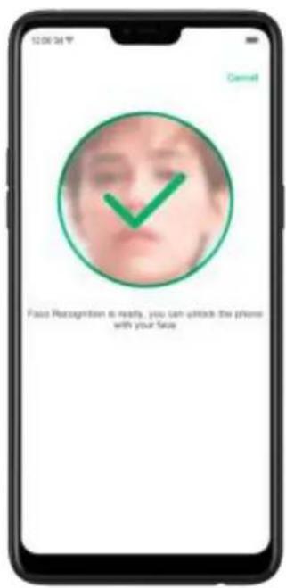 OPPO R15 Pro - Enregistrer un visage sur vous telephone OPPO - 5