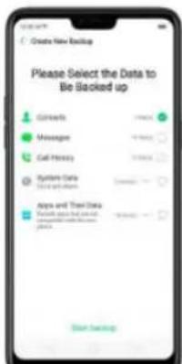OPPO R15 Pro - 6,6. Sauvegarder vos contacts - 2