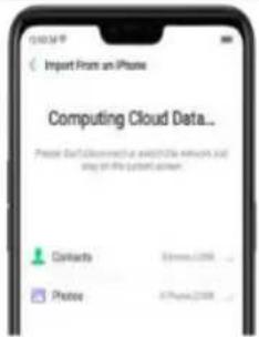 OPPO R15 Pro - Importer desdonnées - 6