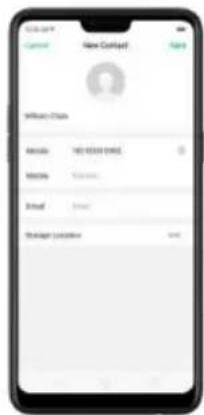 OPPO R15 Pro - 6,4. Contacts SIM - 1