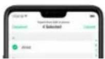 OPPO R15 Pro - 6,3. Importer et exporter les contacts - 7