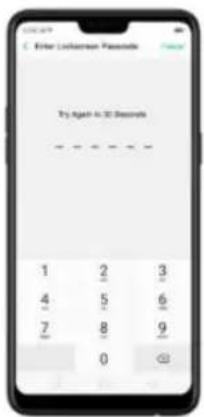 OPPO R15 Pro - Chiffrement d'applications - 2