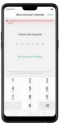 OPPO R15 Pro - Importer desdonnées - 3