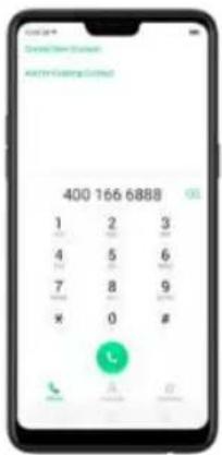 OPPO R15 Pro - 6,1. Ajouter un contact - 1