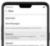 OPPO R15 Pro - 5,2. Bloquer les appels - 3