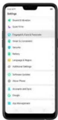 OPPO R15 Pro - Importer desdonnées - 1