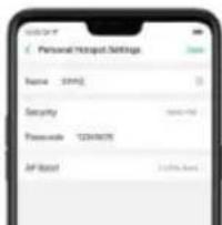 OPPO R15 Pro - Utiliser la fonction modem de votre téléphone - 2