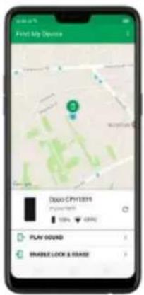 OPPO R15 Pro - 11,1. Recherche mon téléphone - 5