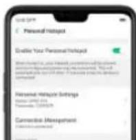 OPPO R15 Pro - Utiliser la fonction modem de votre téléphone - 1